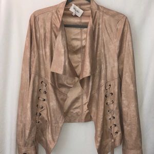 Miss Me suede jacket